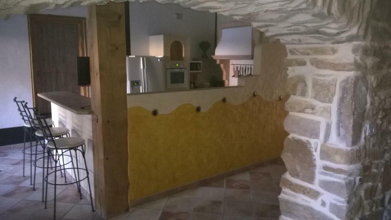 Вилла La Perle Cachee Fontcouverte  Экстерьер фото